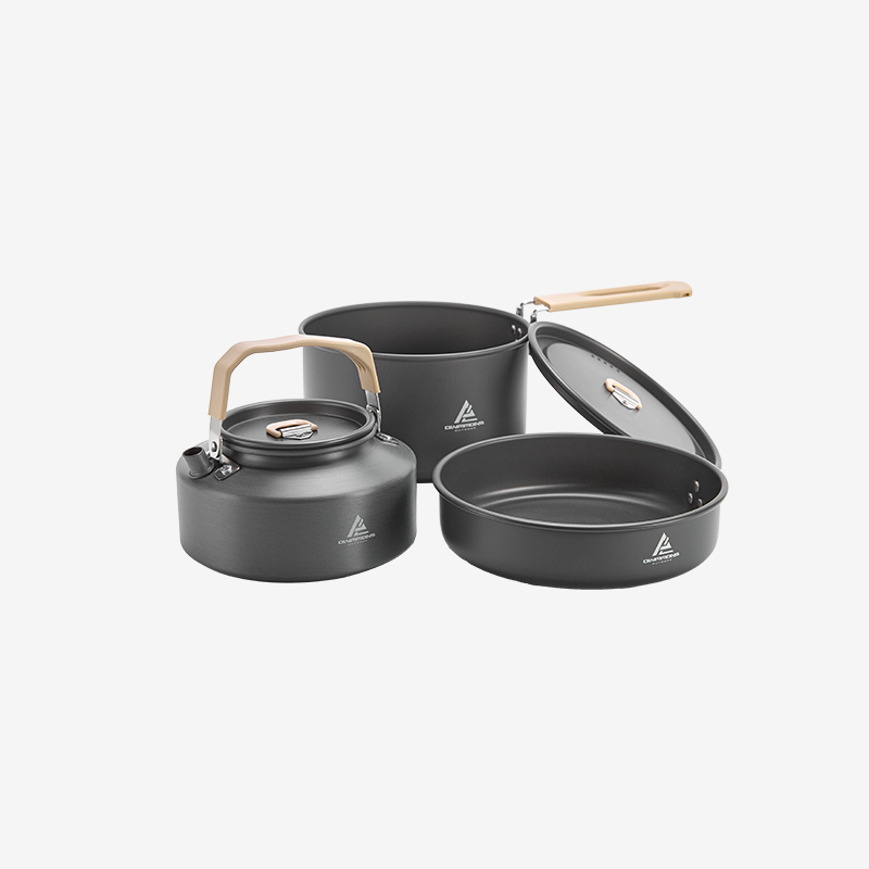 错山 户外锅具套装