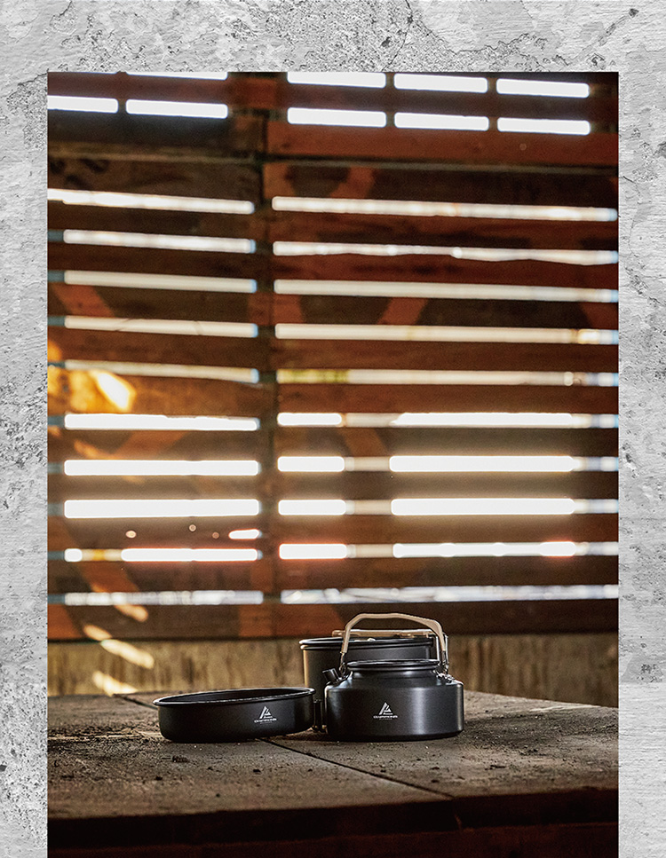 错山 户外锅具套装 详情图 5