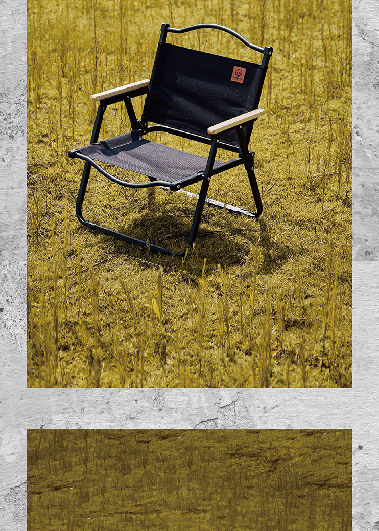 错山 碳钢桌椅套装 详情图 6