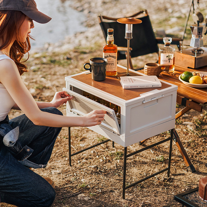 何大屋 户外折叠收纳箱 图片 1