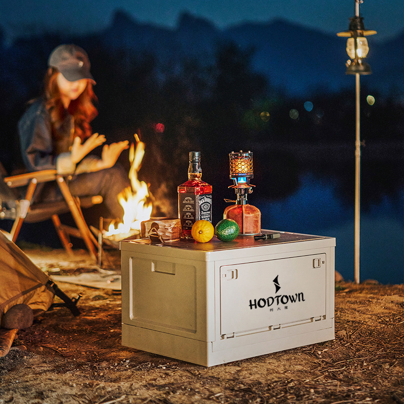 何大屋 户外折叠收纳箱 图片 2