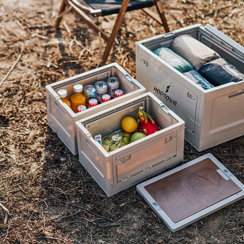 何大屋 户外折叠收纳箱 图片 4