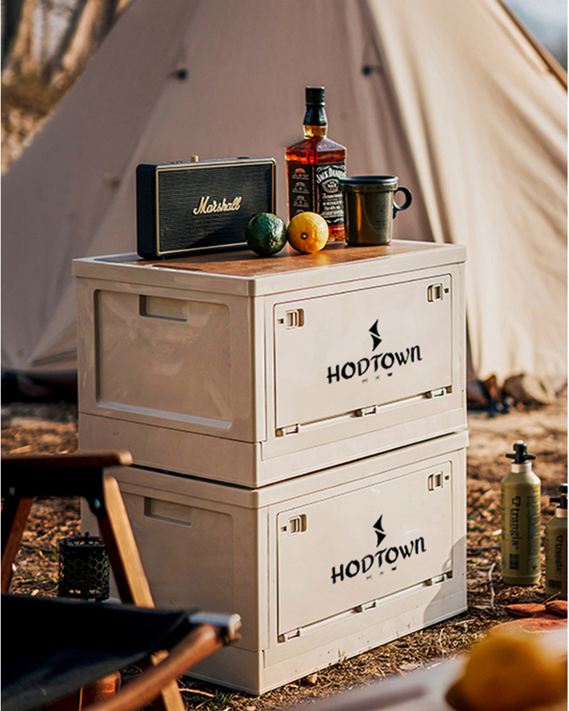 何大屋 户外折叠收纳箱 详情图 1