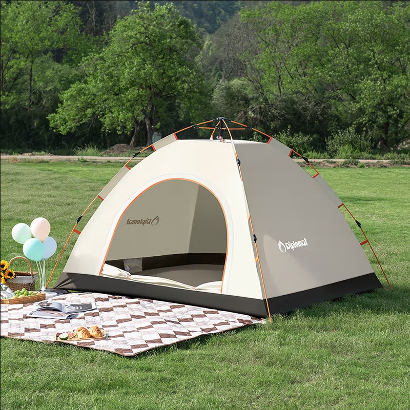 外交官 自动帐篷 图片 2