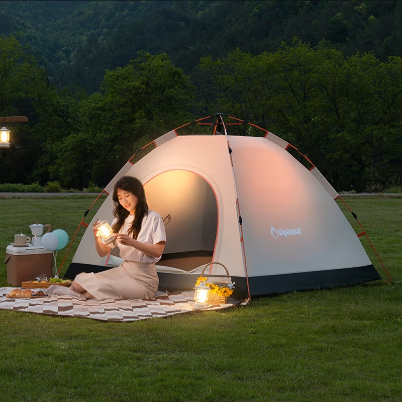 外交官 自动帐篷 图片 1