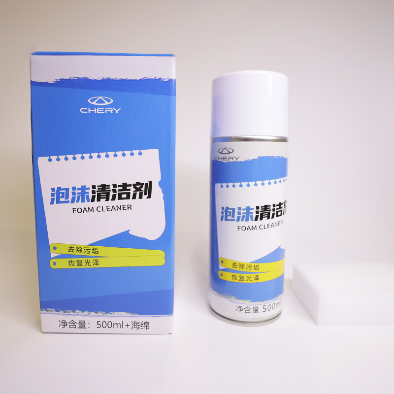 泡沫清洗剂（500ML+海绵） 图片 3