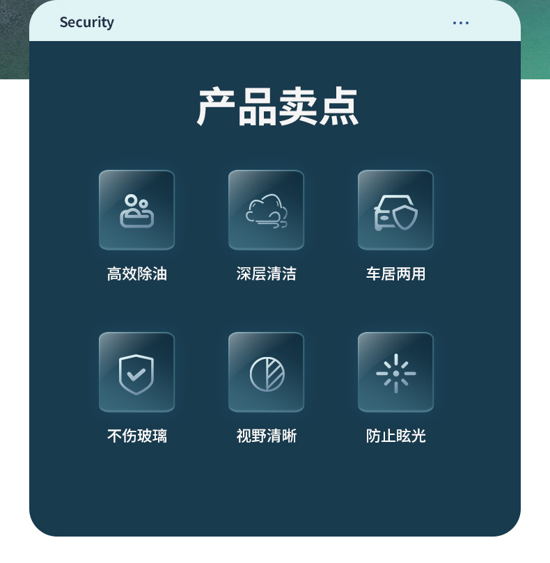 油膜去除剂（200ml+海绵） 详情图 2