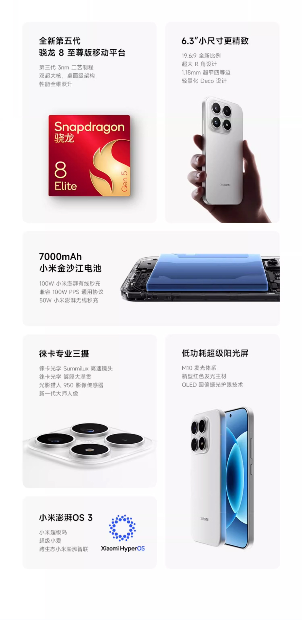 XIAOMI 17 详情图 3