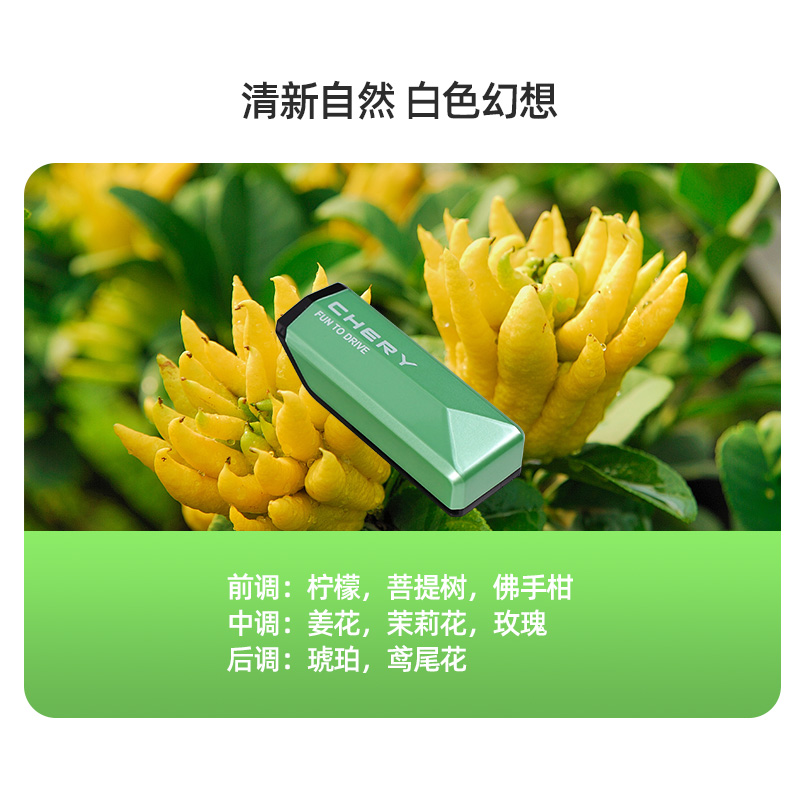 奇瑞香氛弹-白色幻想