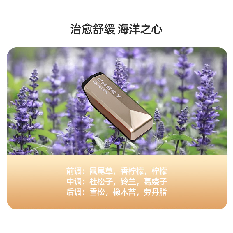 奇瑞香氛弹-海洋之心