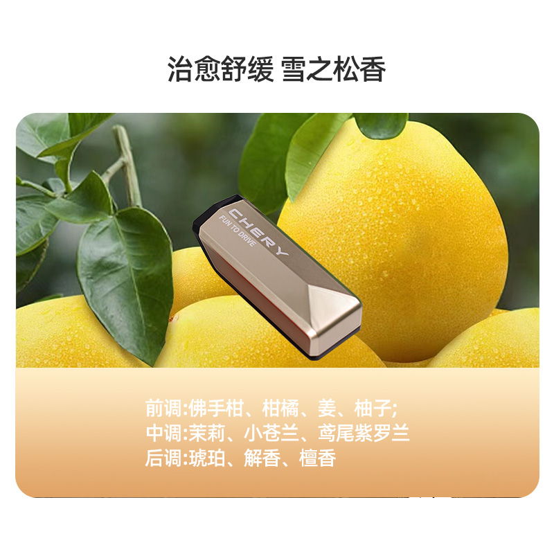 奇瑞香氛弹-雪之松香